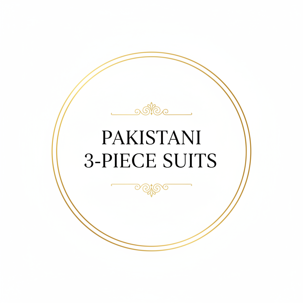 Pakistani 3-Piece Suits