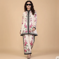 Floral Bloom Co-Ord Set - Front Pose